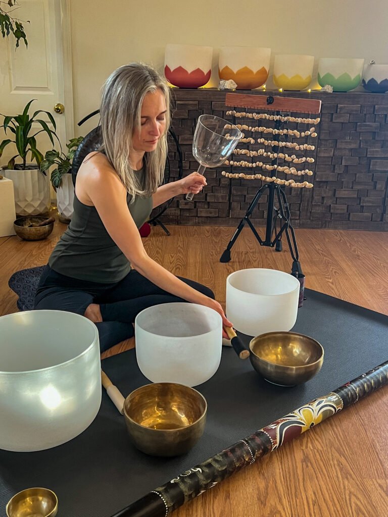 Portrait of Veda Spidle, Founder of Sama Integrative