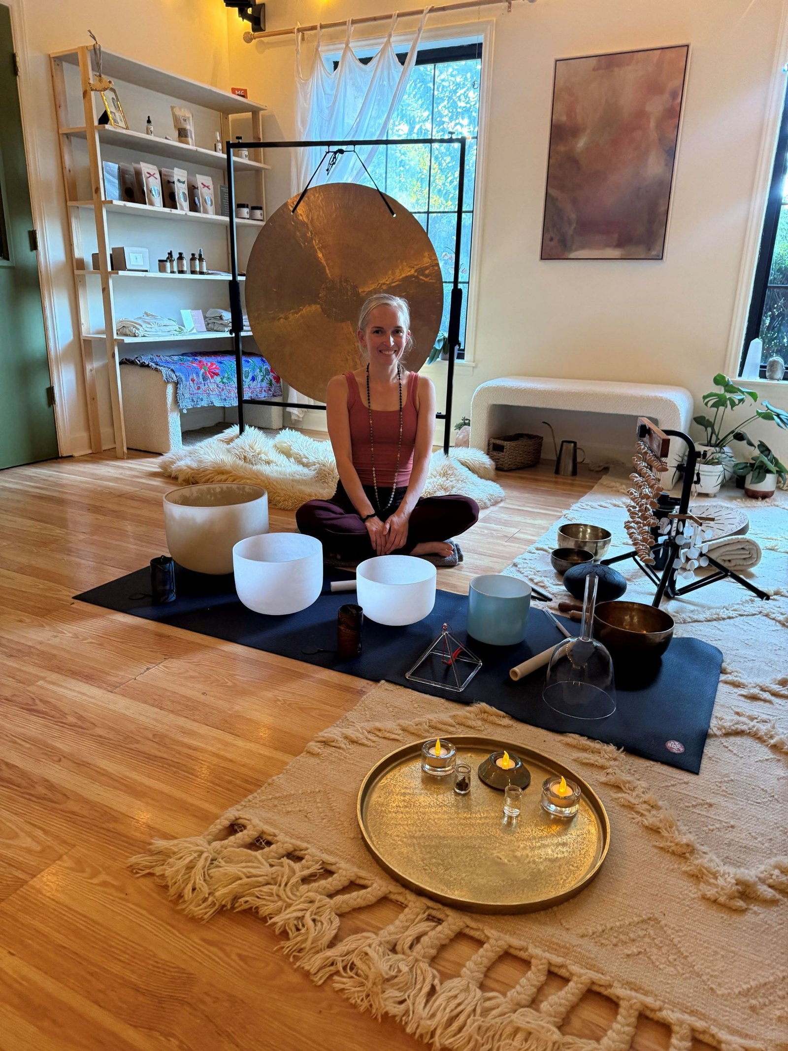 Yoga Therapy session