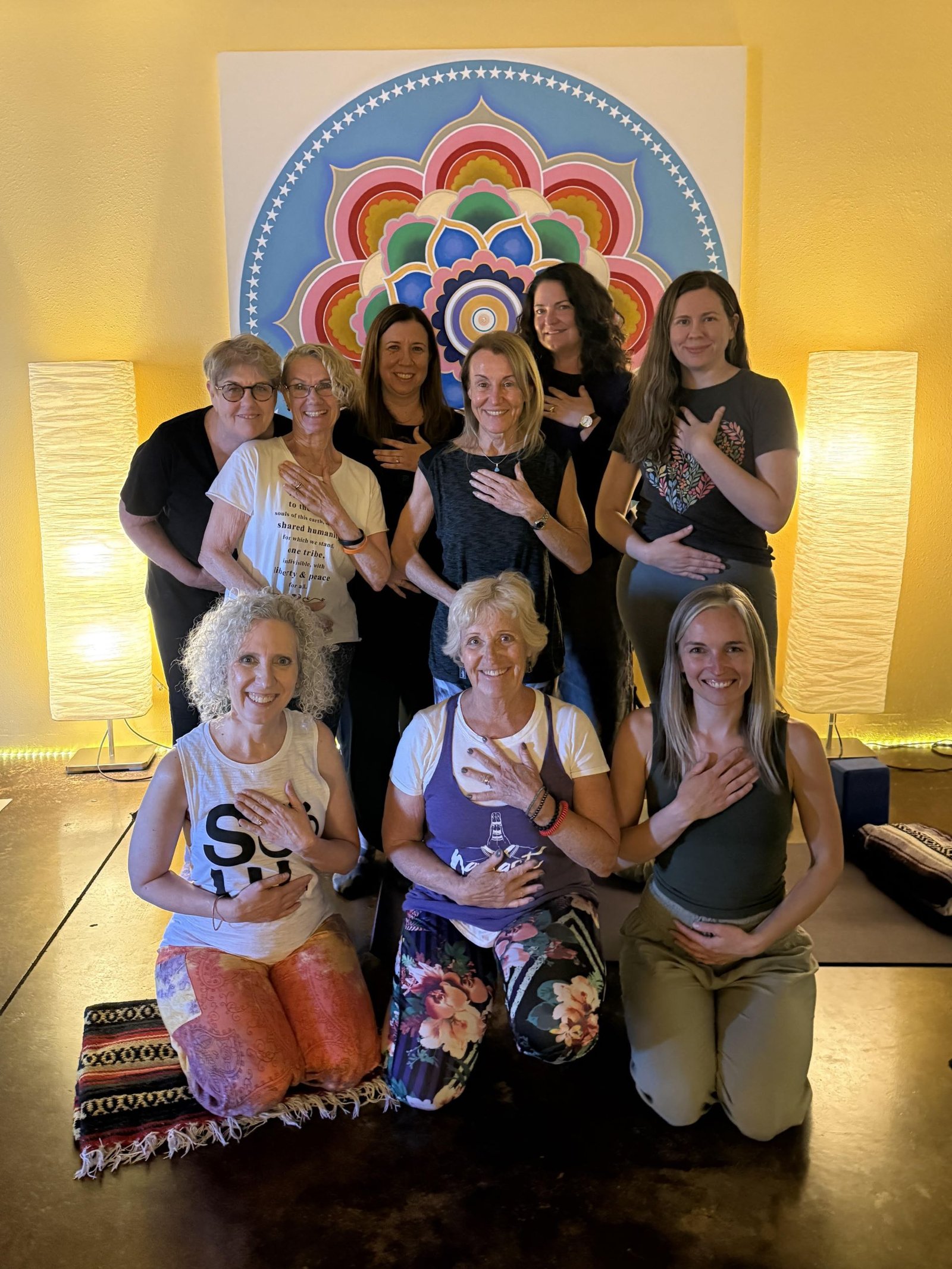 Energy balancing session showcasing Reiki and AumaKhua-Ki techniques